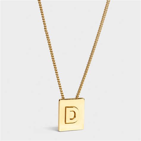 celine alphabet цена|Alphabet Celine Necklaces for Women .